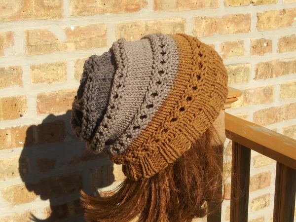 Lace Slouchy Tiramisu