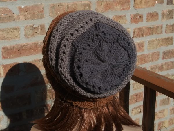 Lace Slouchy Tiramisu - Image 2