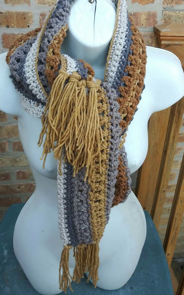 Taffy Pull Scarf - Image 2