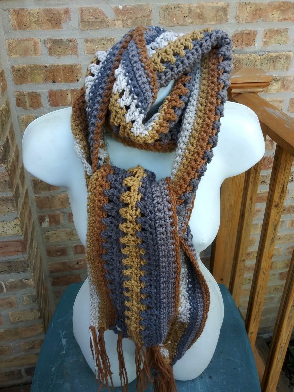 Taffy Pull Scarf