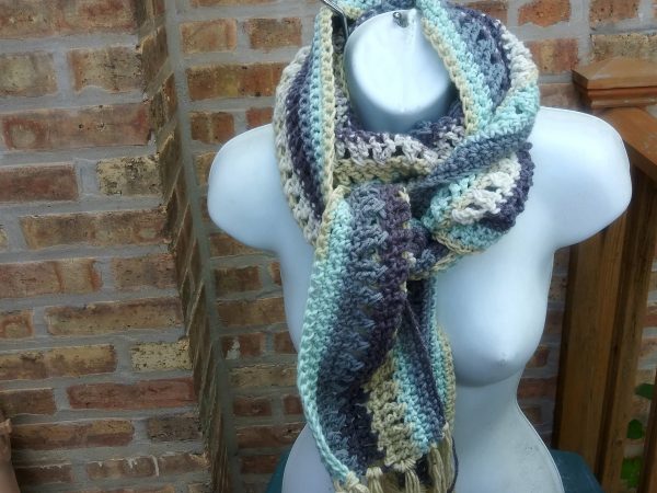 Taffy Pull Scarf - Afternoon Tea