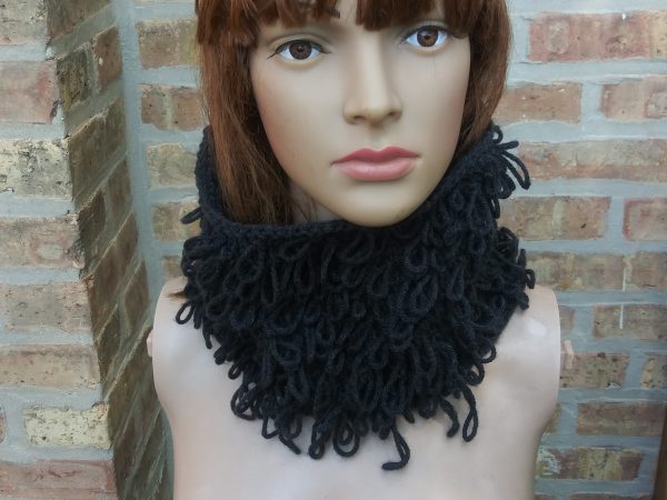 Digital Download - Loop Stitch Cowl