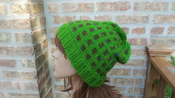 Digital Download - Faux Ribbon Beanie