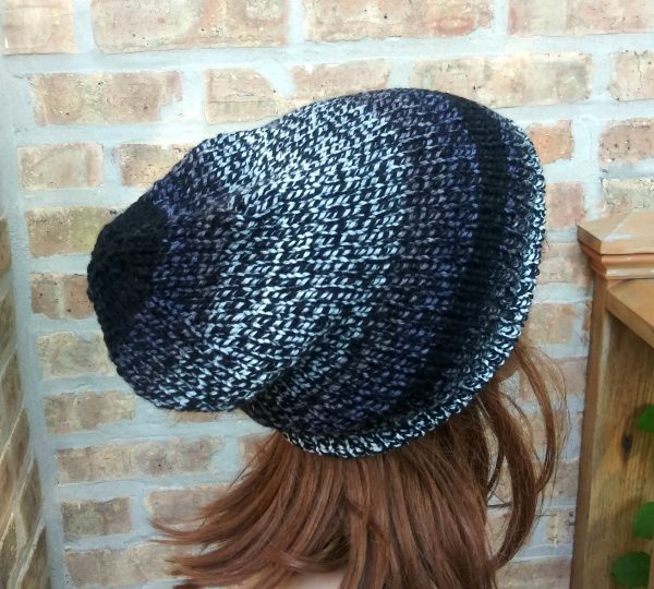 Basic Beanie - Black and Gray - Image 2