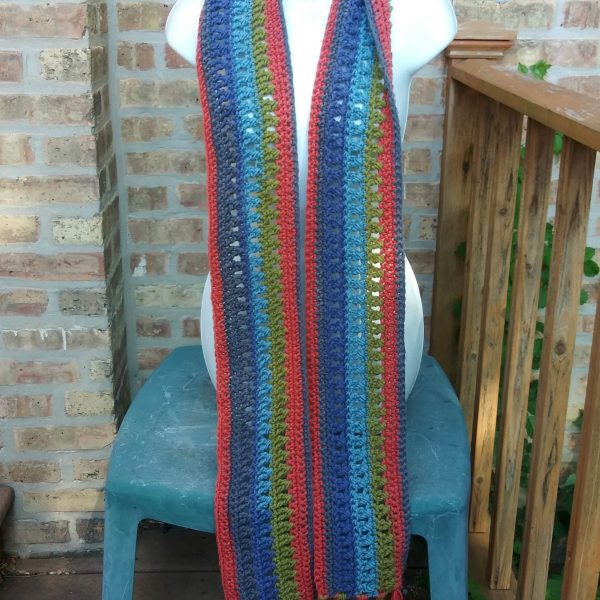 Taffy Pull Scarf - Cornucopia - Image 2