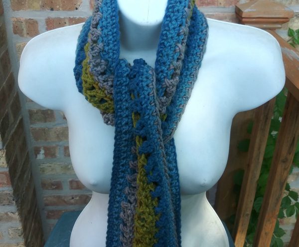 Taffy Pull Scarf - Pistachio Macaron - Image 2