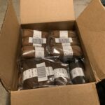 box of skein tone yarn packs
