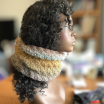 The Anidi Cowl. A textured cowl from designbcb.