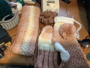 Knitting and Crochet