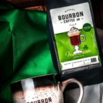 coffee from bourbon coffee company