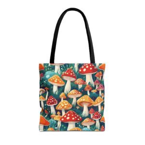 The Mushrooms Tote Bag