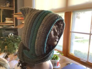 A New Hooded Scarf