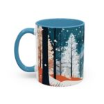 Winter Woods Mug by Abbey & Lincoln
