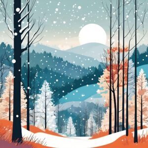 Winter Woods Mug